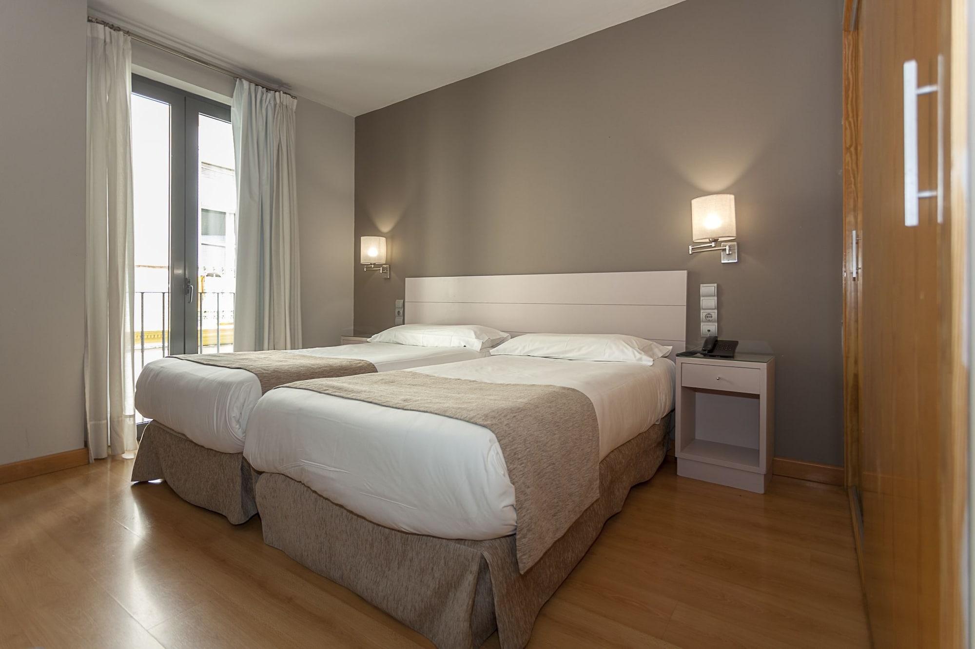 Hotel Aacr Museo Sewilla Zewnętrze zdjęcie
